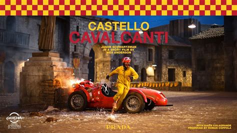 prada racing castello cavalcanti wes anderson blu-ray|Revisiting Wes Anderson’s short film ‘Castello Cavalcanti’ in .